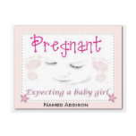 Pregnant with Addison