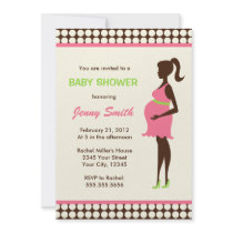 Pregnant Woman Baby Shower