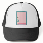 Pregnant Woman Border hats