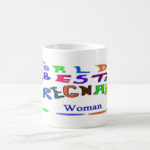 Pregnant Woman Coffee Mugs