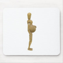 PregnantModel013110 Mouse Pad