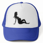 Prego Mudflap Girl Trucker Hat