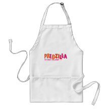 Pregzilla Aprons
