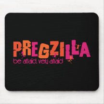 Pregzilla Mouse Pad