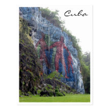 prehistoria men mural postcards