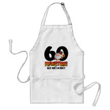 Prehistoric 60th Birthday Apron