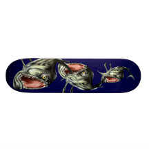 Prehistoric Fish Skateboard