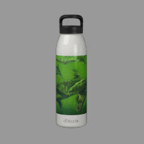 Prehistoric Jurassic Pliosaur Water Bottle water bottles