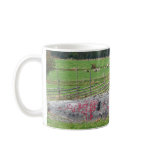 Prehistoric Scene in Sweden mugs