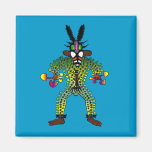 Prehistoric Shaman Refrigerator Magnets