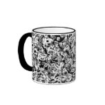 Prehistoric Yarn mugs