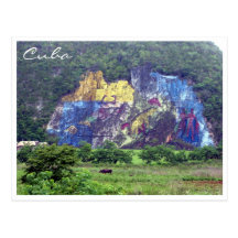 prehistory mural postcards