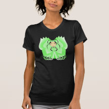 Prehnite Butterfly Princess Tee Shirts