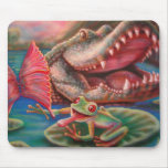 ''PRELUDE TO A KISS'' mousepads