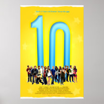 Premiere Poster - How to Survive the 10th Grade