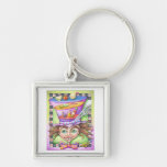 PREMIUM KEYCHAIN - THE MAD PLATTER