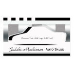 Premium Metallic - Auto Sales business cards