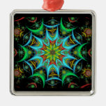 Premium Square Kaleidoscope Ornament #5