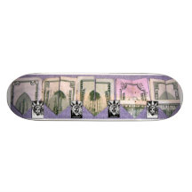 Premonition Custom Skate Board