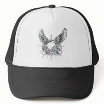 prendre son envol casquettes de camionneur