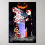 Prepare for a Scare Posters