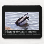 Prepare yourself for new opportunities mousepads