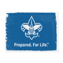 Prepared. For Life Postcard