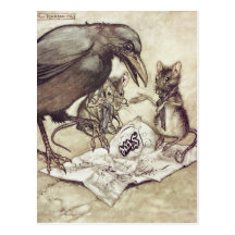 Preposterous!" cried Solomon in a rage" Postcards