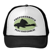 Preposterous Plecostomus Mesh Hat