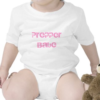Prepper Babe Baby Grow