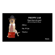 Preppie Lab Business Card