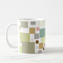 Preppy Tiles Coffee Mug