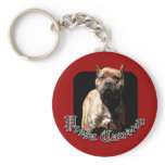 Presa Canario keychain