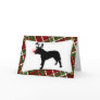 Presa Canario Reindeer Christmas Card