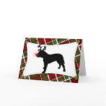 Presa Canario Reindeer Christmas Card