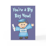 Preschool / Kindergarten Boy Graduation cards