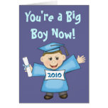 Preschool / Kindergarten Boy Graduation Greeting Card
