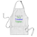 Preschool Teacher Apron