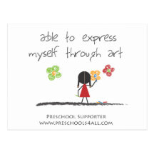 Preschool Teacher Comments Post Cards