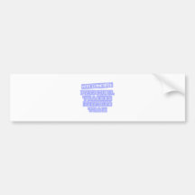 Preschool Teacher Drinking Team Bumper Sticker