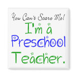 Preschool Teacher Magnet