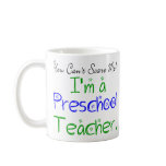 Preschool Teacher Mug