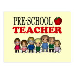 PRESCHOOL TEACHER POST CARDS