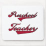 Preschool Teacher Red Mouse Mat