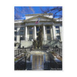 Prescott, Arizona Court House postcards