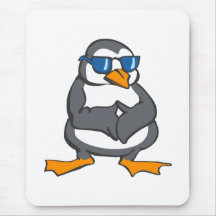 Prescott Penguin Mouse Pad