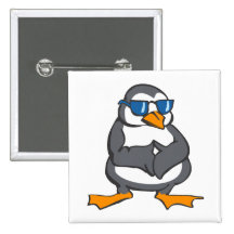Prescott Penguin Pin
