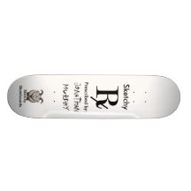 Prescription Sketchy Skateboard Deck