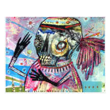 Present Tense Post Card