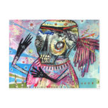 Present Tense postcards